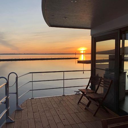 Hausboote Marina Braunsbedra Villa Exterior foto