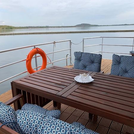 Hausboote Marina Braunsbedra Villa Exterior foto